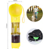 All-in-One Portable Pet Water Bottle