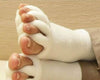 1Pair Foot Massager Socks Finger Separator Massage Sleeping Health Foot