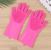 Magic Pet Grooming Silicone Gloves