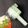 Portable 4 in 1 Electric Vegetable Slicer Set🌟