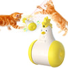 Electric Voice Tumbler Laser Infrared Cat Toy