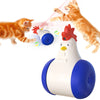 Electric Voice Tumbler Laser Infrared Cat Toy