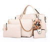 4 Piece Set Fashion Women Handbags