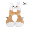 Baby Animal U-Pillow Headrest & Neck Protection