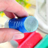 2 Pcs Magic Stainless Steel Cleaning Brush Stick Metal Rust Remover