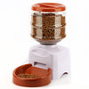 5.5L Automatic Pet Feeder With Voice Message Recording And LCD Screen